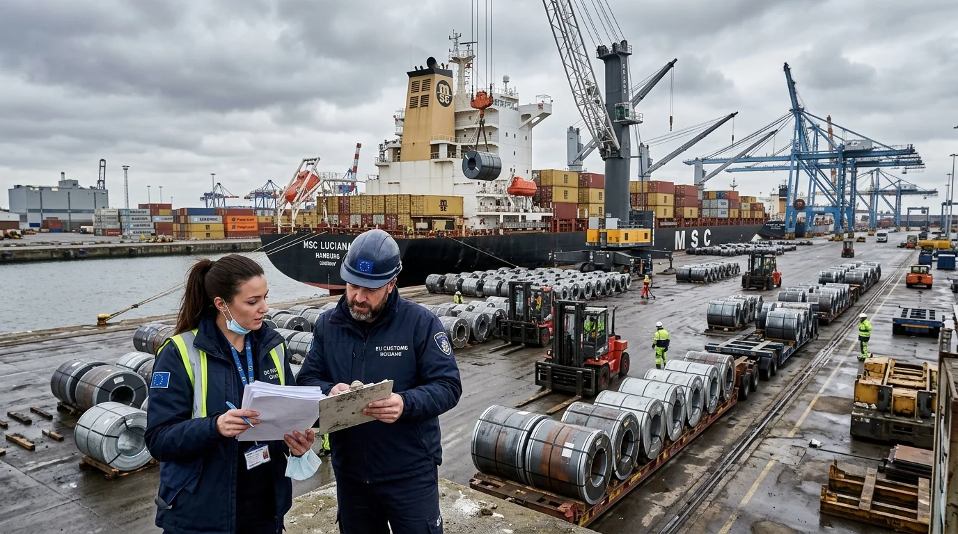 Q1 2026 CBAM certificate price: EU Commission publishes first official quarterly average