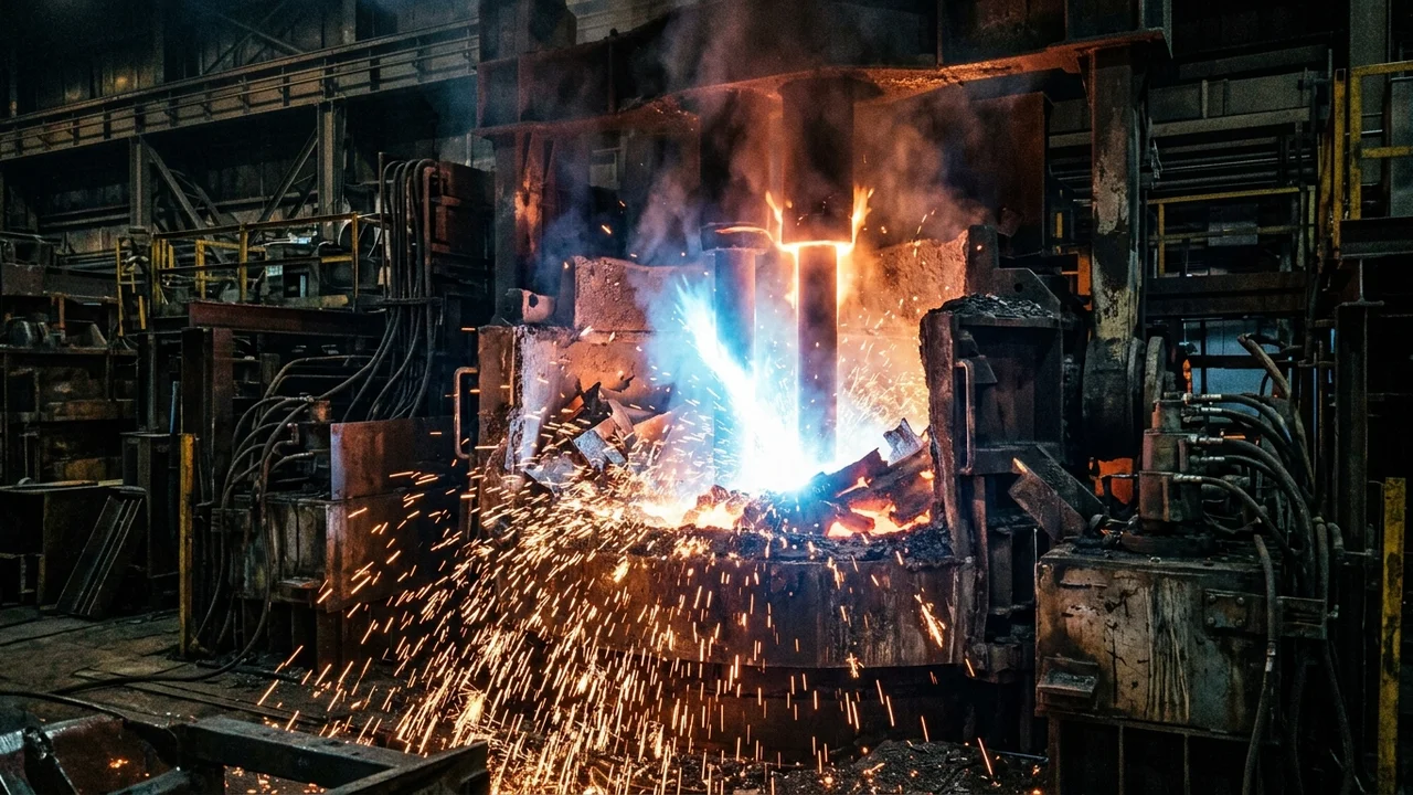 EAF Scrap Steel and CBAM: Why Recycled Steel Has a 19x Lower Certificate Cost